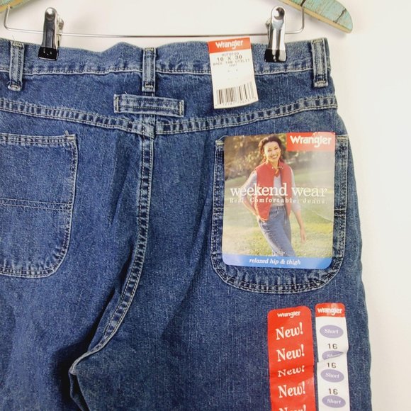 Vintage Wrangler Relaxed High Waist Mom Jean NWT - Picture 6 of 8